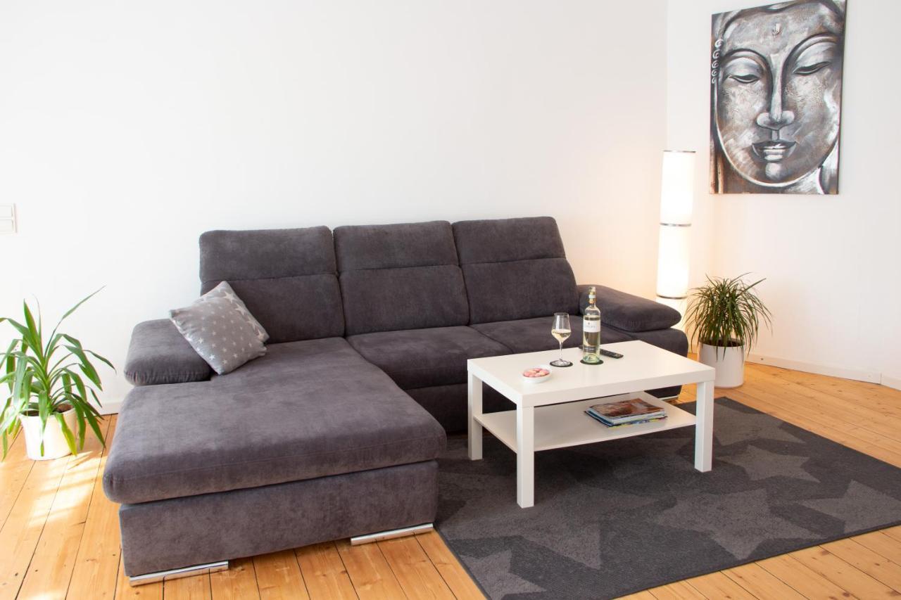 Ferienwohnung Hufelandstern Bis 7 Personen - Mit E-Ladesaeule! Бад Вилдунген Екстериор снимка