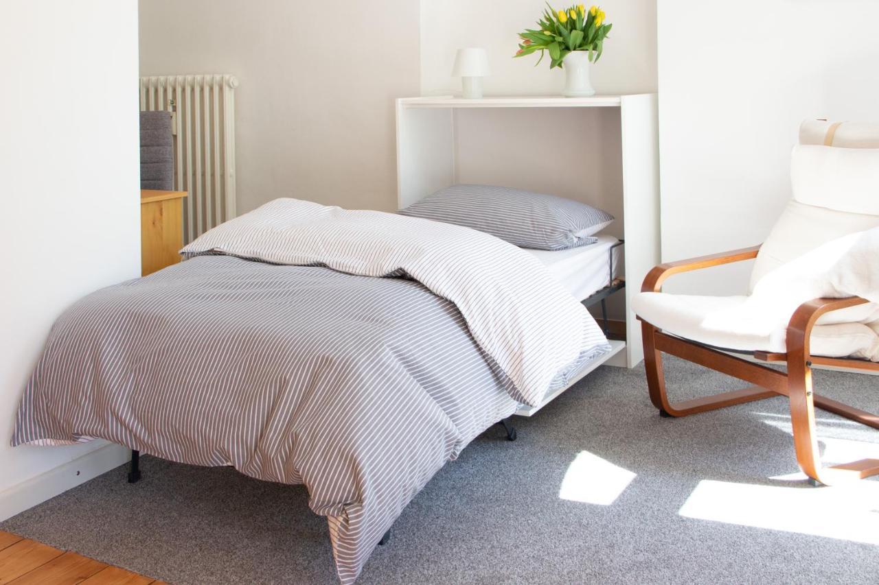 Ferienwohnung Hufelandstern Bis 7 Personen - Mit E-Ladesaeule! Бад Вилдунген Екстериор снимка