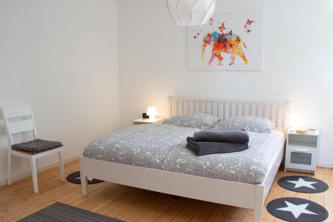 Ferienwohnung Hufelandstern Bis 7 Personen - Mit E-Ladesaeule! Бад Вилдунген Екстериор снимка