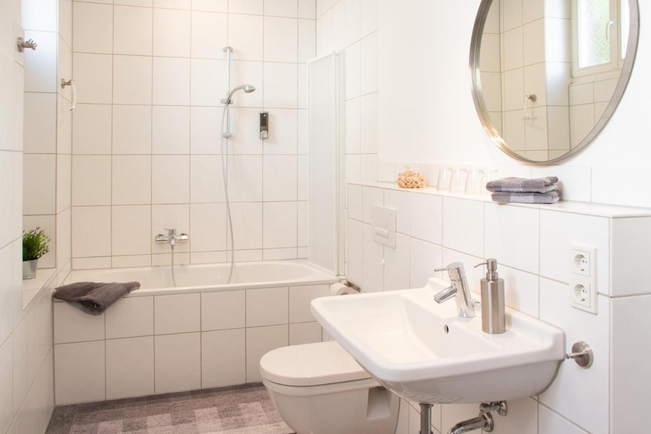 Ferienwohnung Hufelandstern Bis 7 Personen - Mit E-Ladesaeule! Бад Вилдунген Екстериор снимка