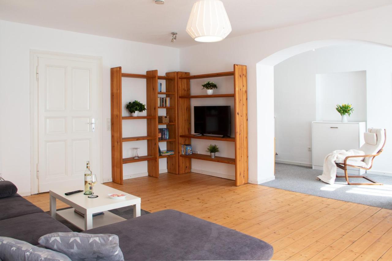 Ferienwohnung Hufelandstern Bis 7 Personen - Mit E-Ladesaeule! Бад Вилдунген Екстериор снимка